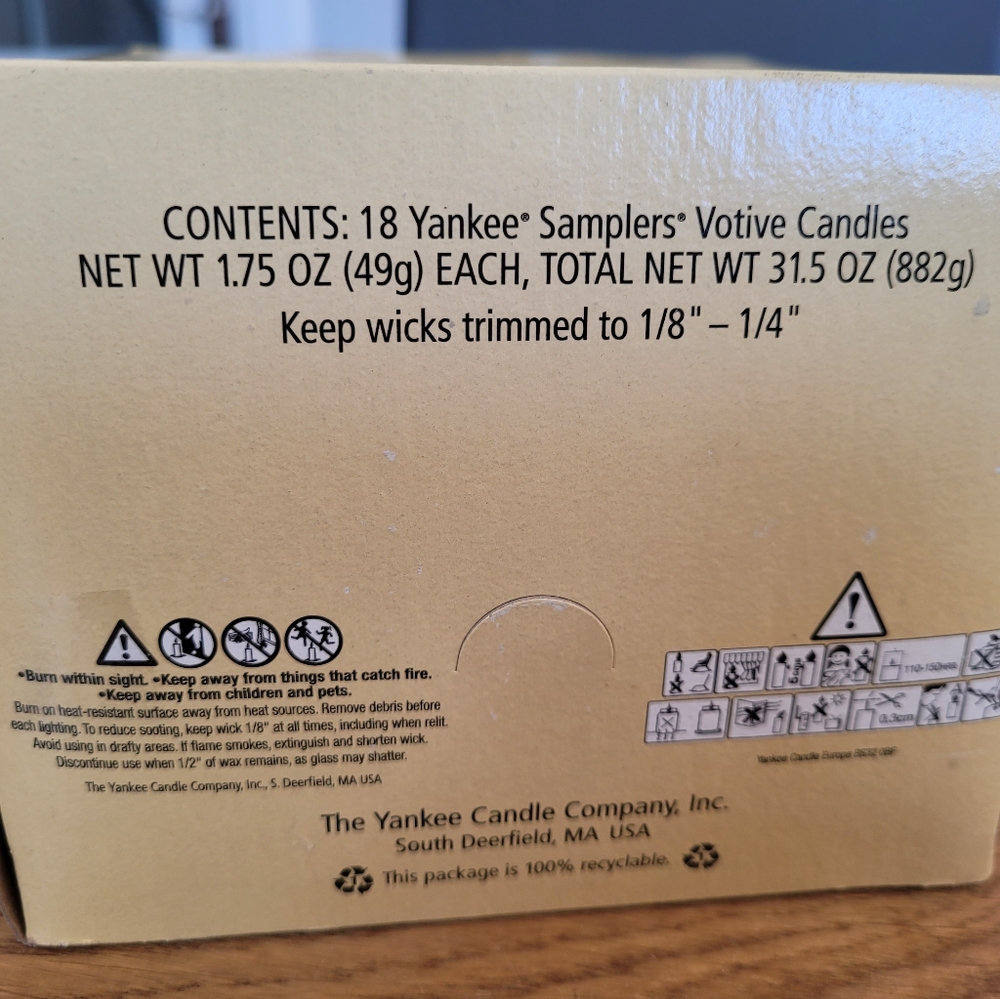 Yankee votives - Picture 4 of 4